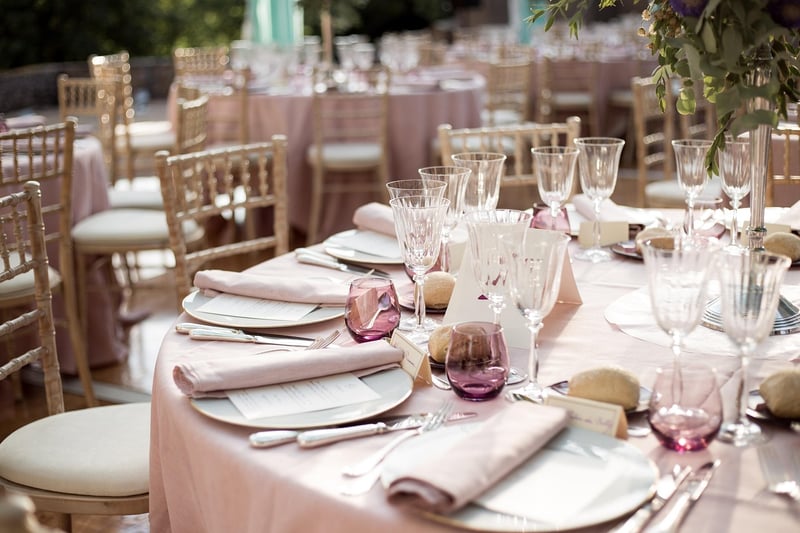 Sparkling Table Settings